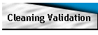 Cleaning Validation