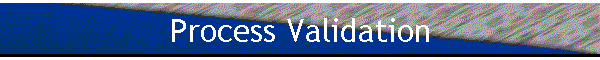 Process Validation